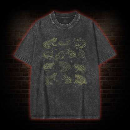Frog Washed T-shirt