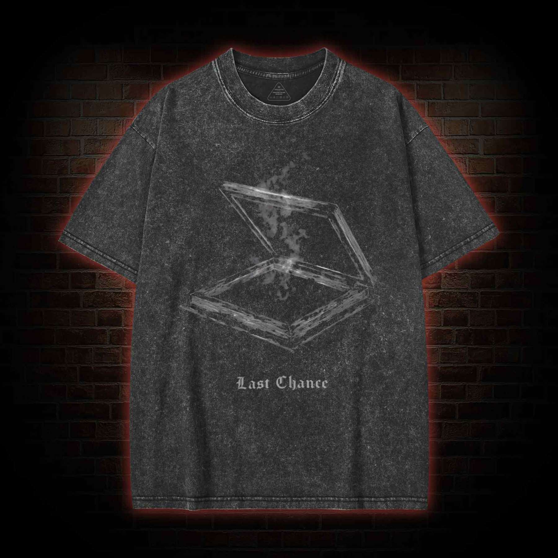 Last Chance Washed T-shirt