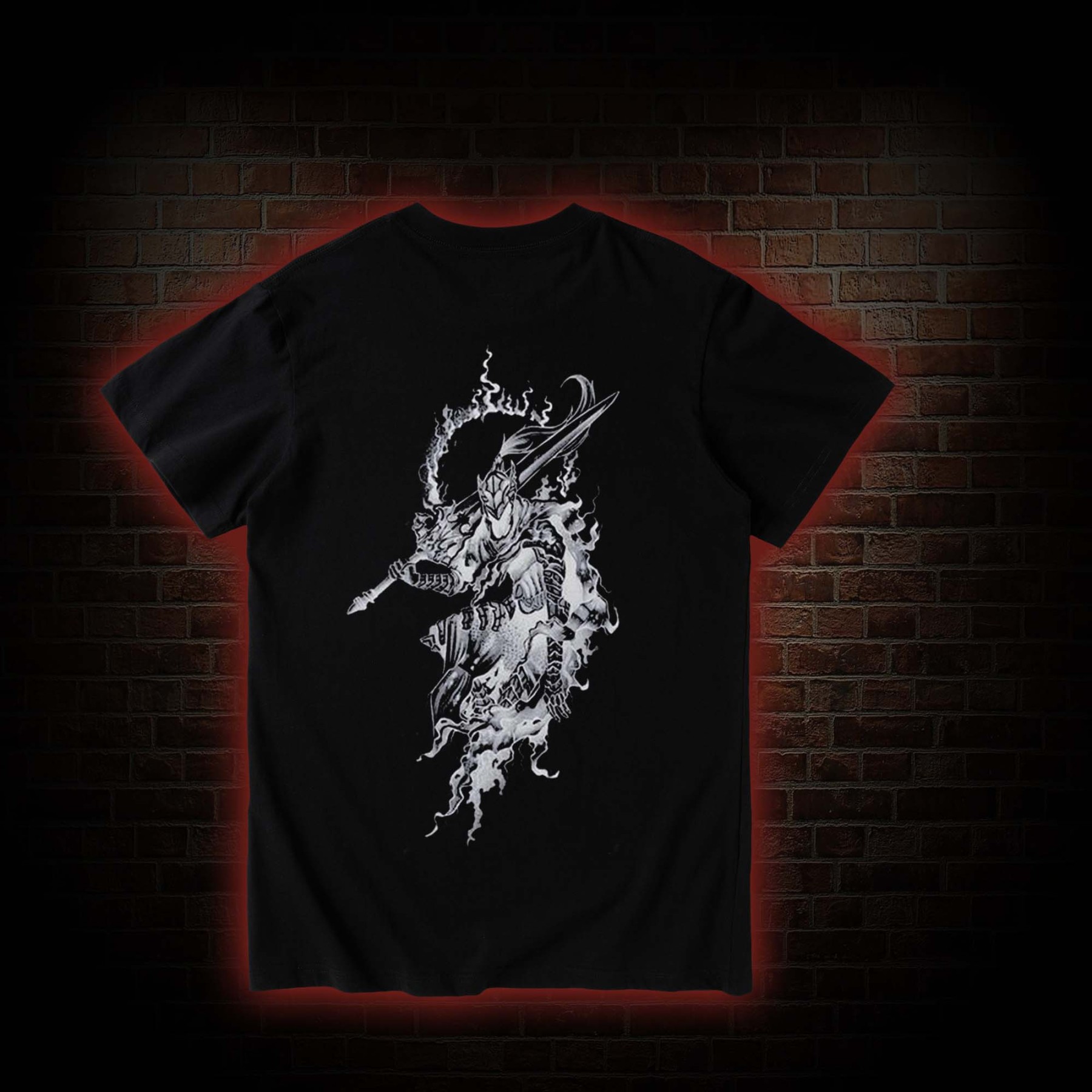 2525 Back Print T-Shirt