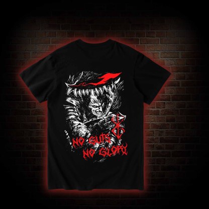 When I've Already Lost It Back Print T-Shirt