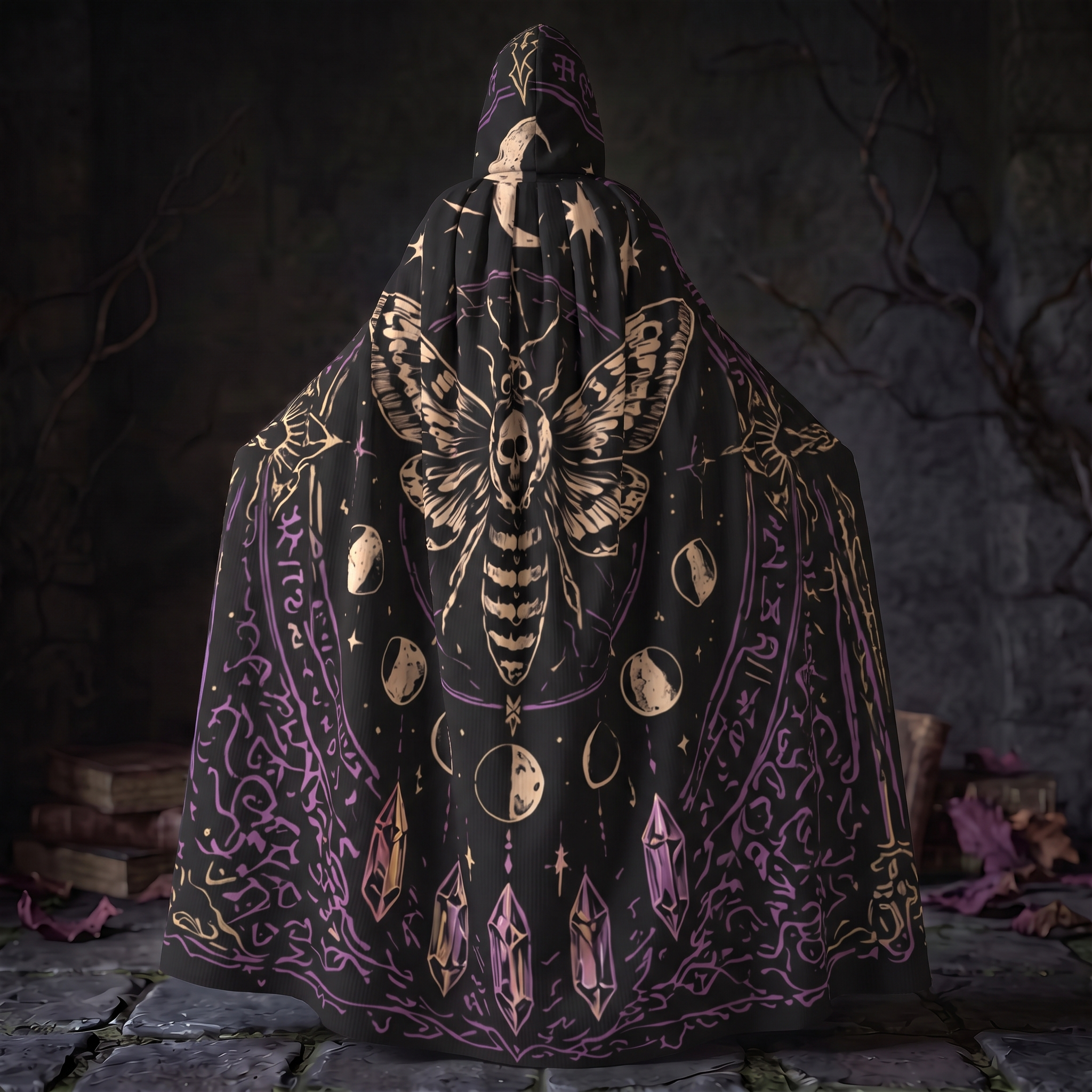 Moth Deaths-head Cloak