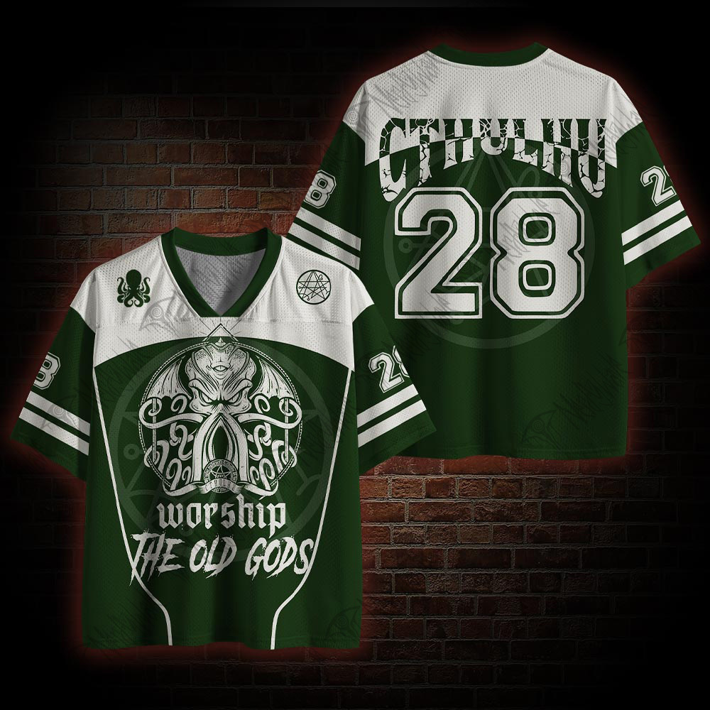 Worship The Old God Mesh Jersey