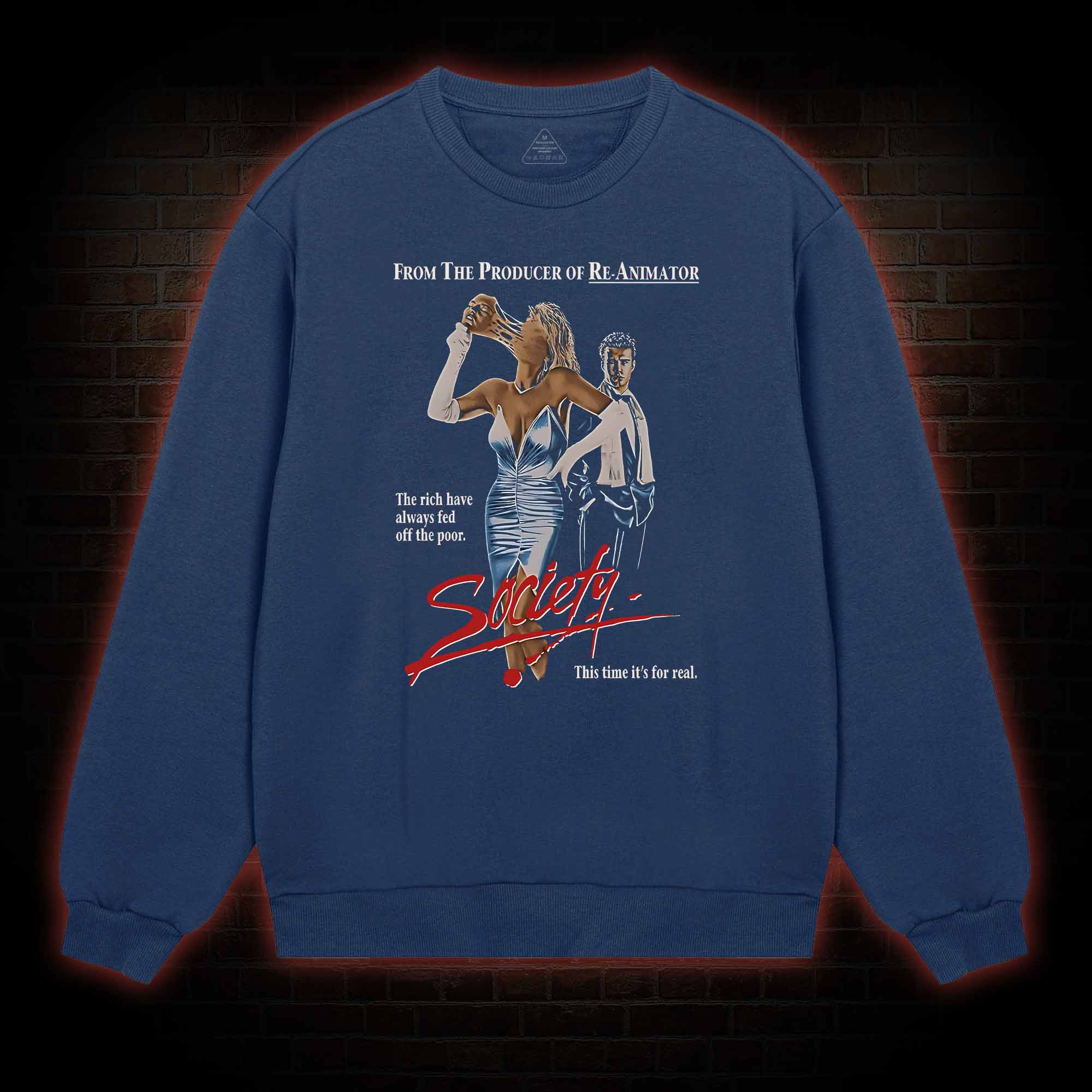 This Time it's for Real Sweatshirt