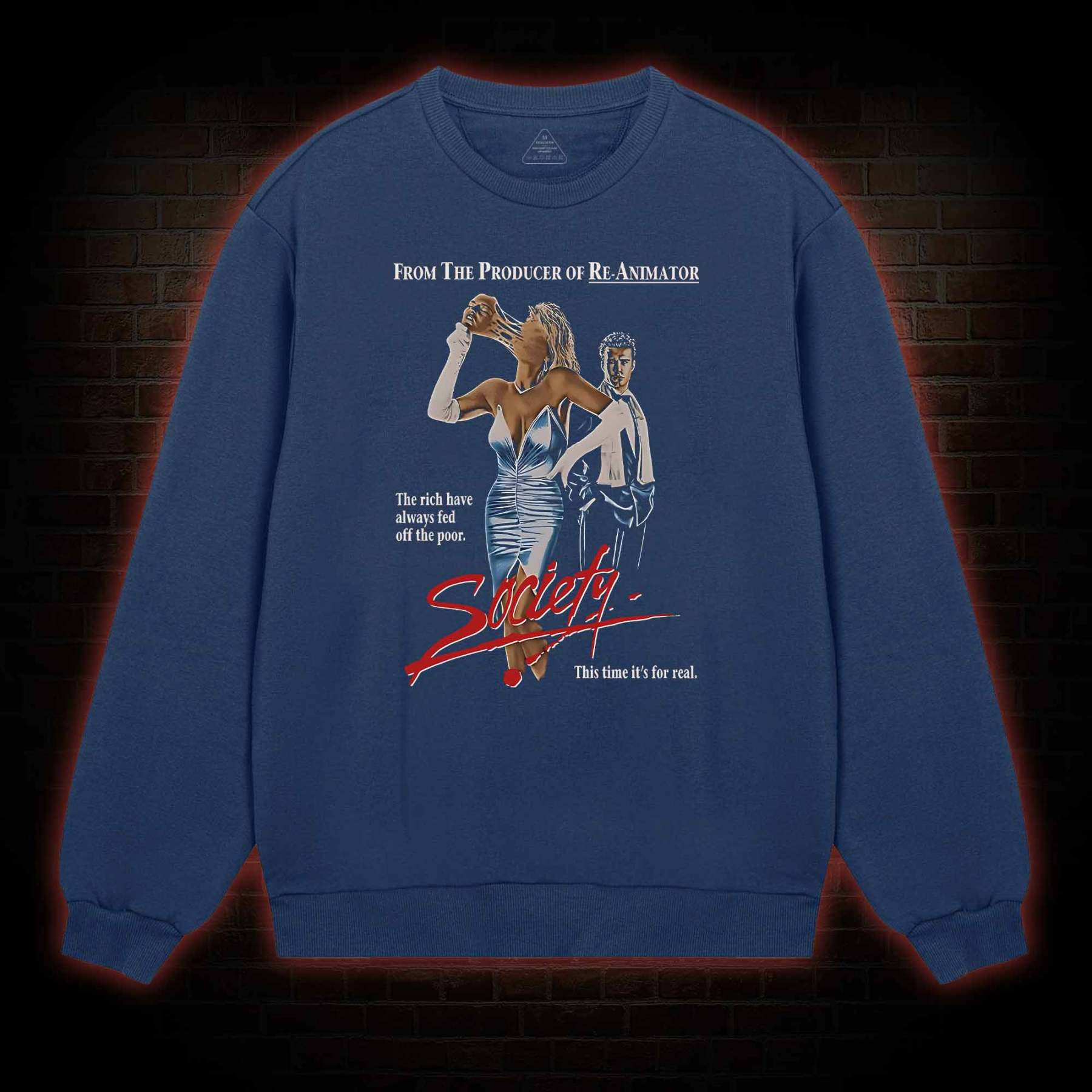 This Time it's for Real Sweatshirt