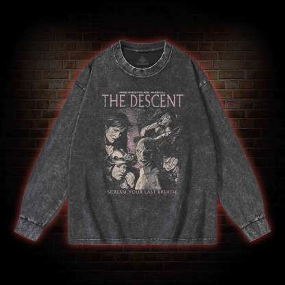 Scream Your Last Breath Washed Long-Sleeve T-shirt