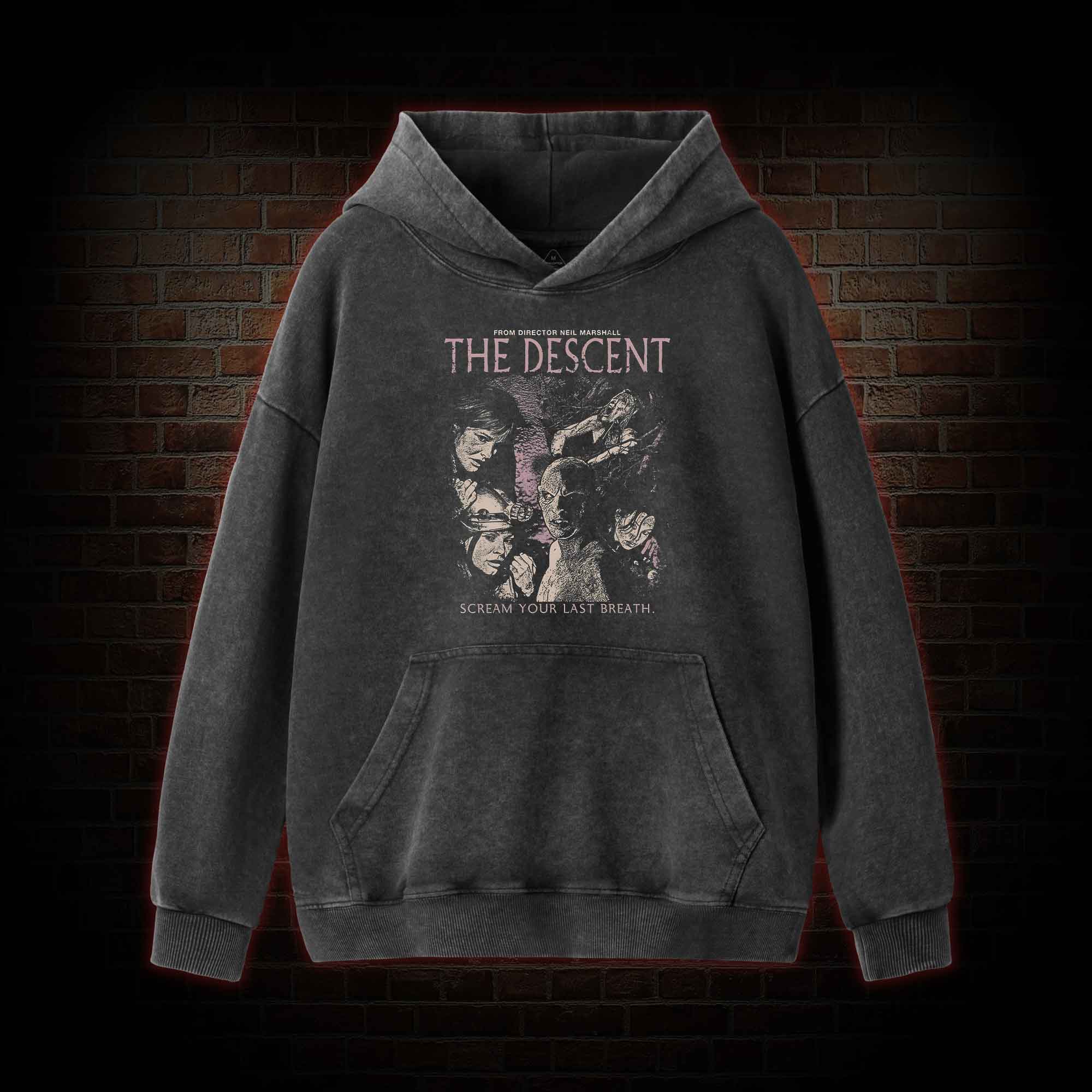 Scream Your Last Breath Washed Hoodie