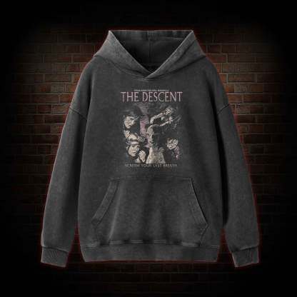 Scream Your Last Breath Washed Hoodie