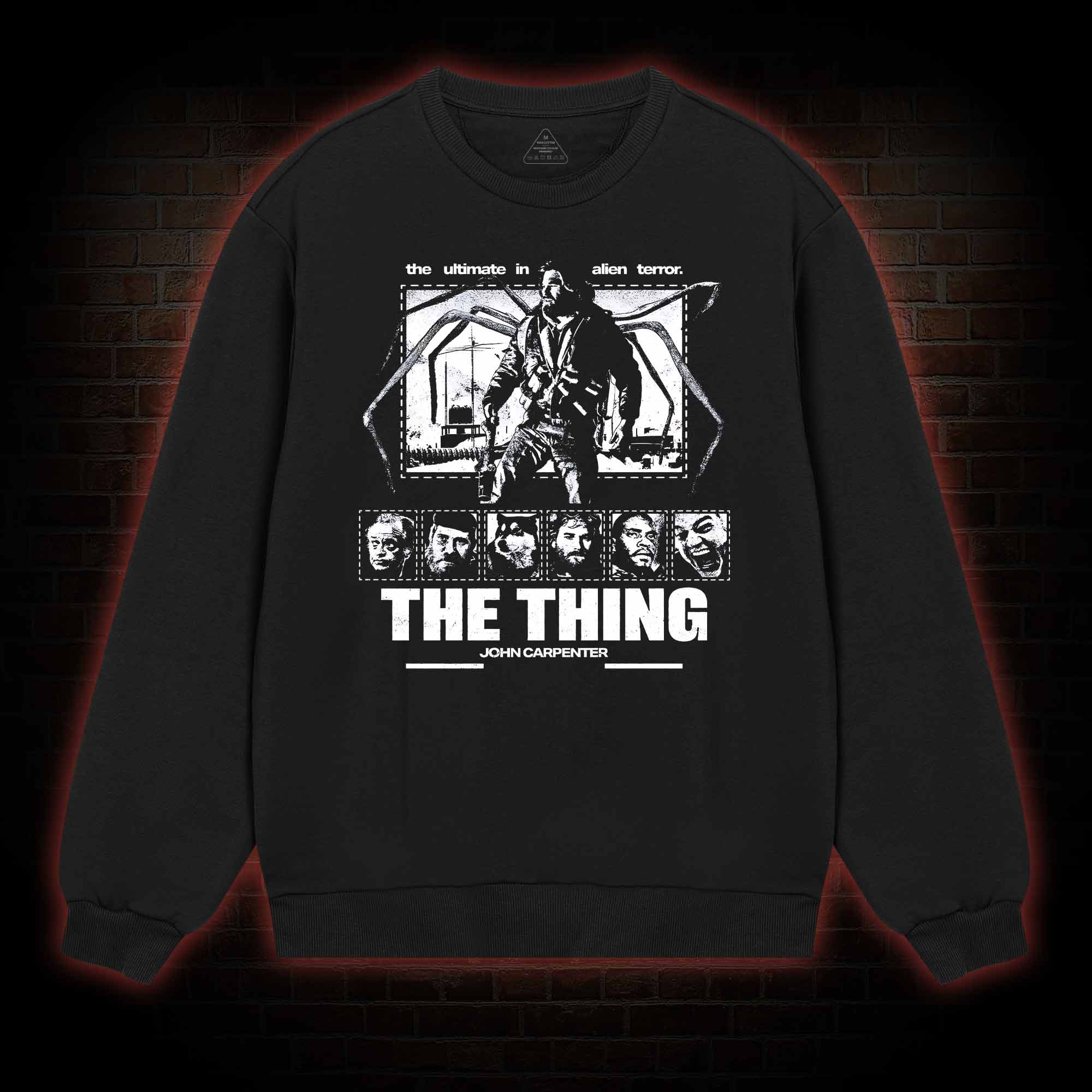 The Ultimate in Alien Terror Sweatshirt
