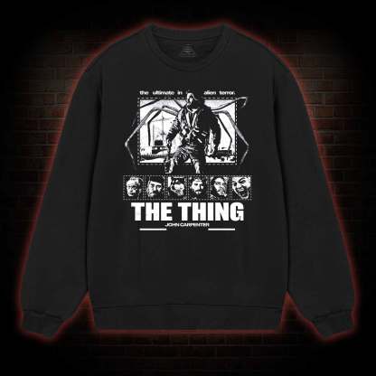 The Ultimate in Alien Terror Sweatshirt