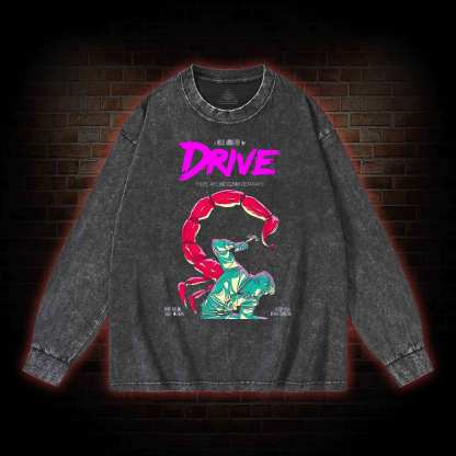 There are No Clean Getaways Washed Long-Sleeve T-shirt