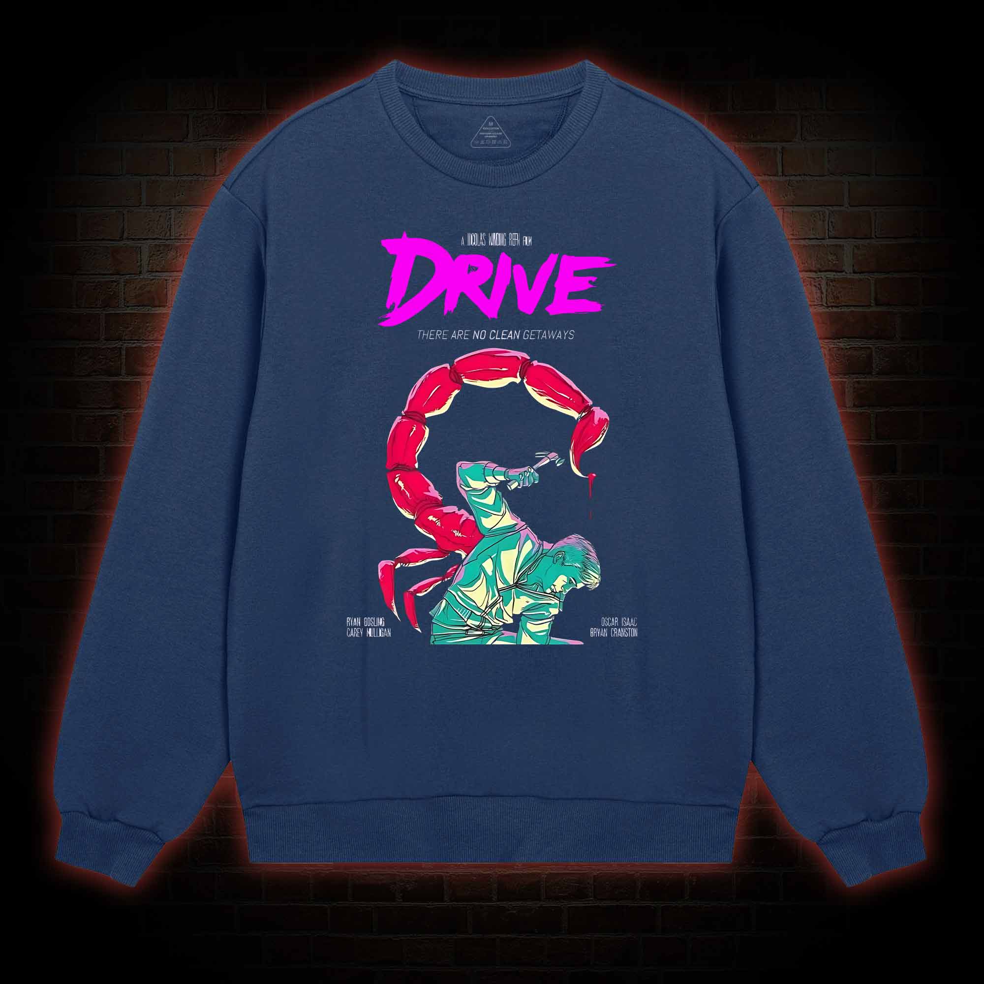 There are No Clean Getaways Sweatshirt