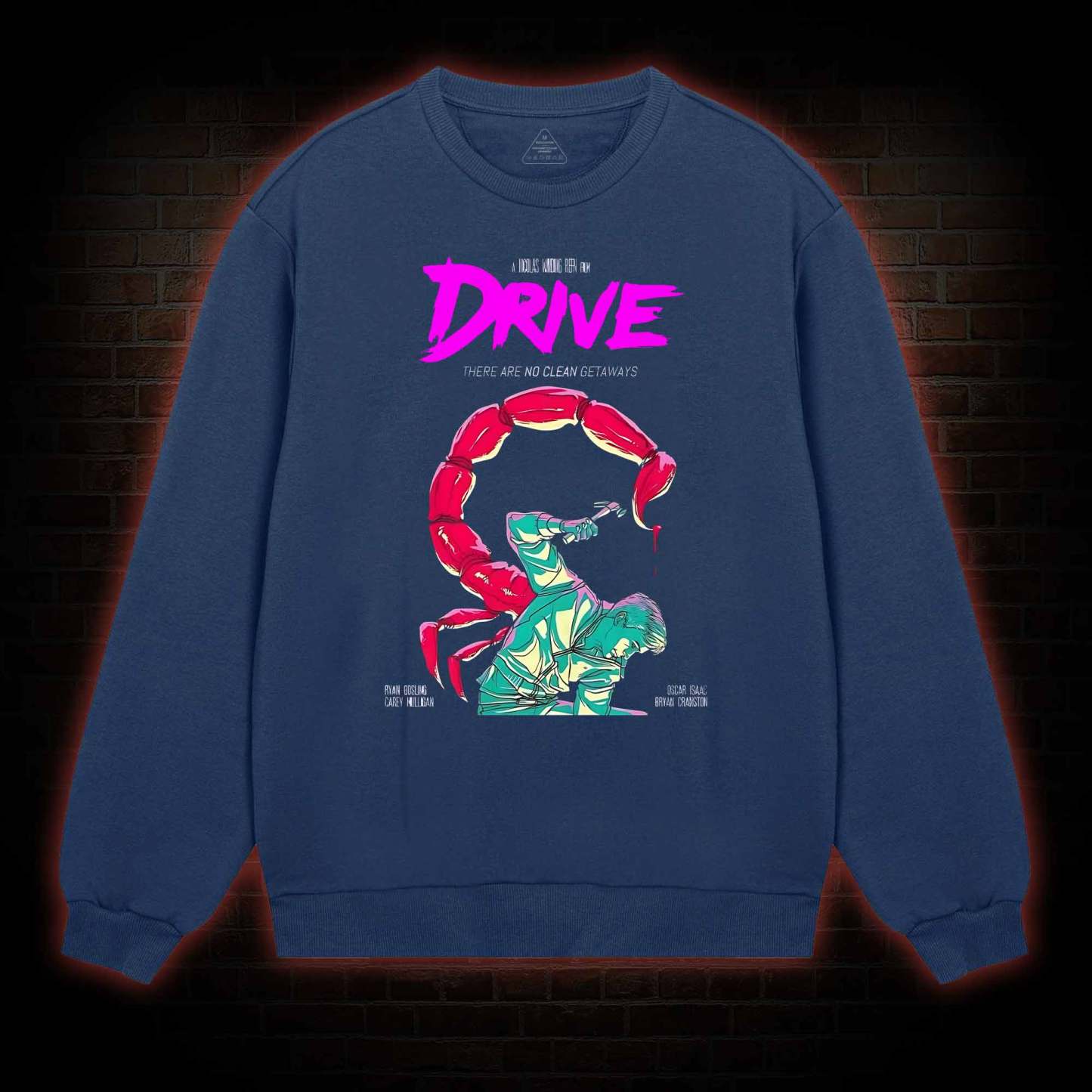 There are No Clean Getaways Sweatshirt