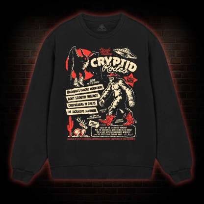 Cryptid Rodeo Sweatshirt