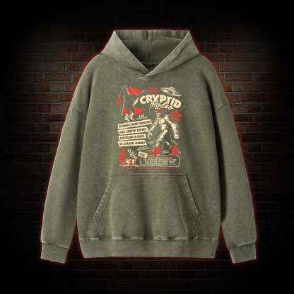 Cryptid Rodeo Washed Hoodie