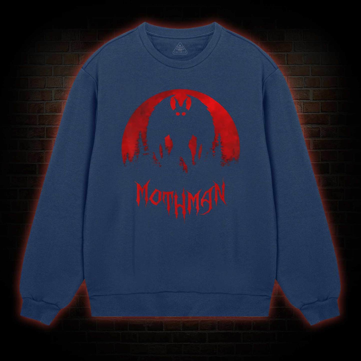 Cryptid Mothman Sweatshirt