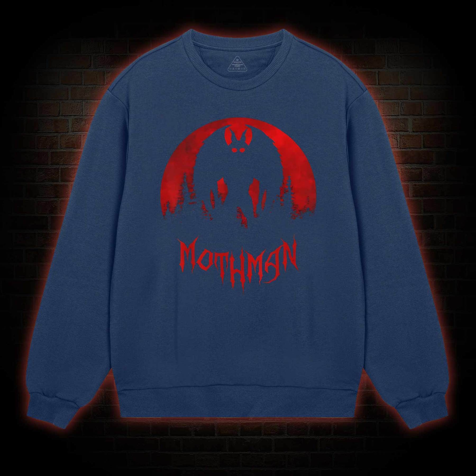 Cryptid Mothman Sweatshirt