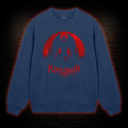 Cryptid Mothman Sweatshirt