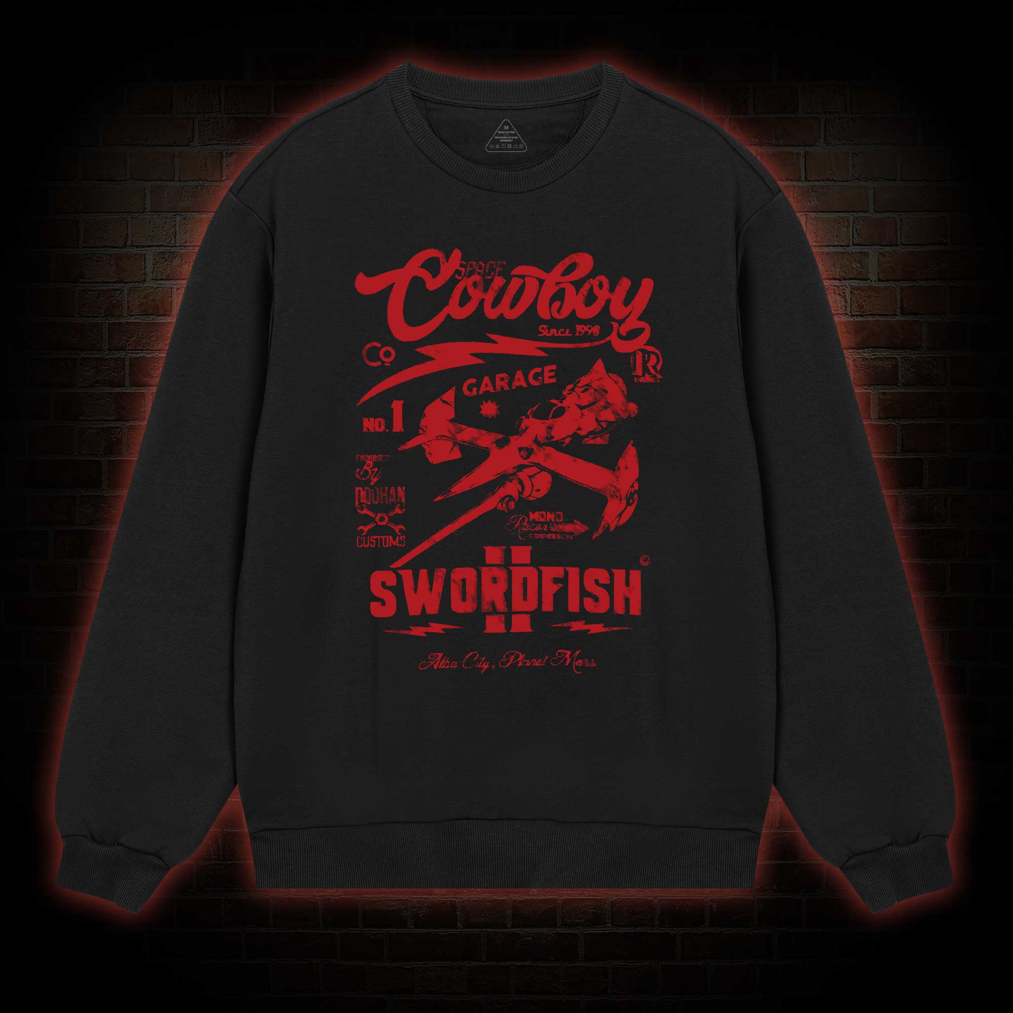 Whatever Happens Anime Sweatshirt