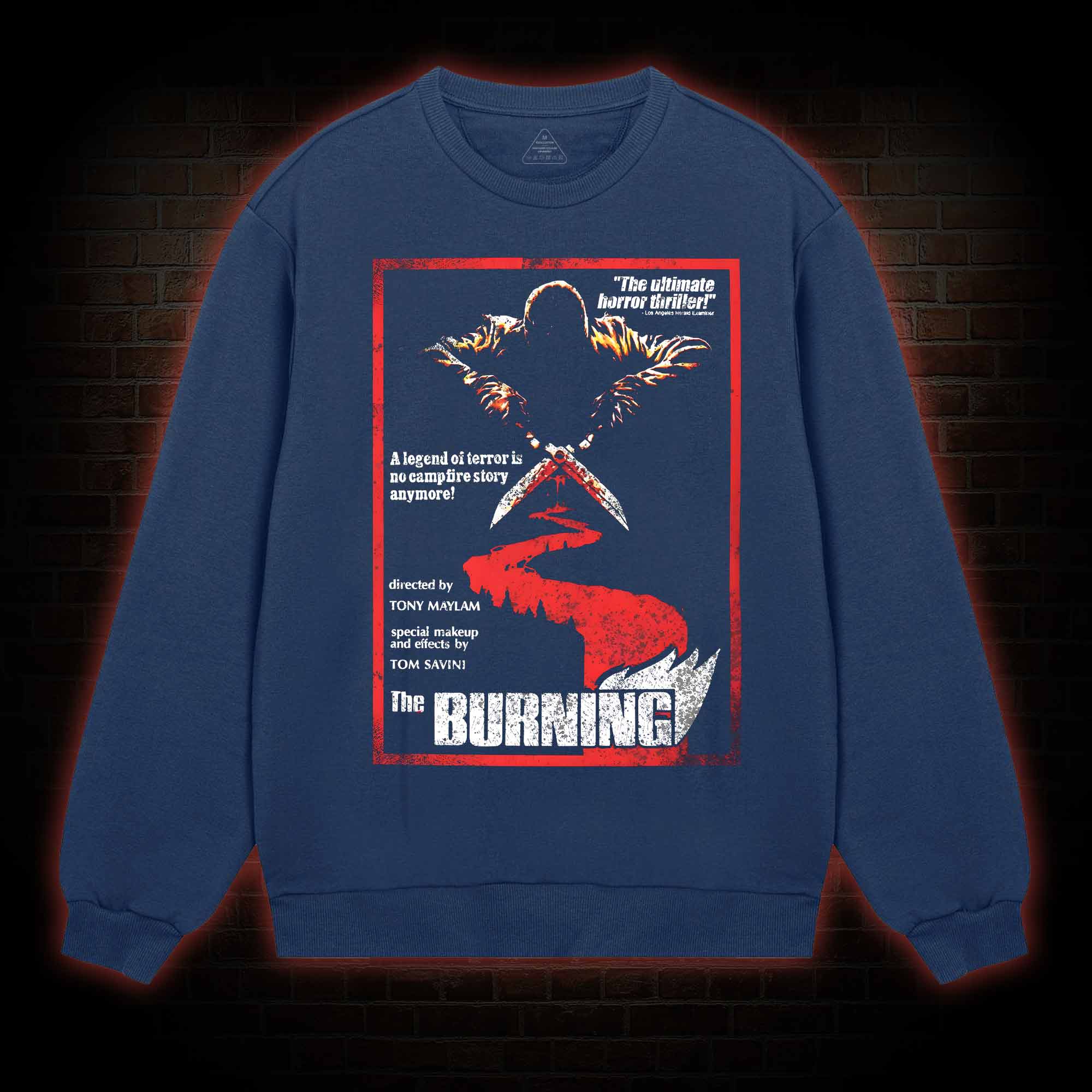 The Ultimate Horror Thriller Sweatshirt