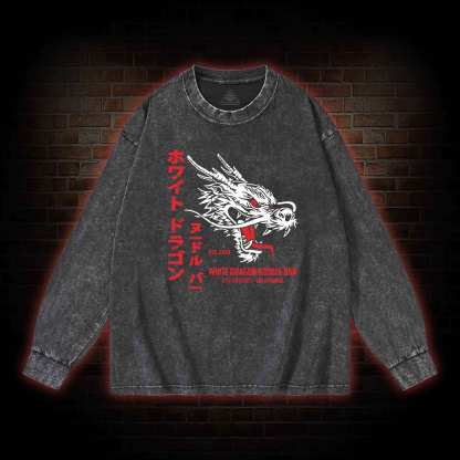 The Noodle Bar Washed Long-Sleeve T-shirt
