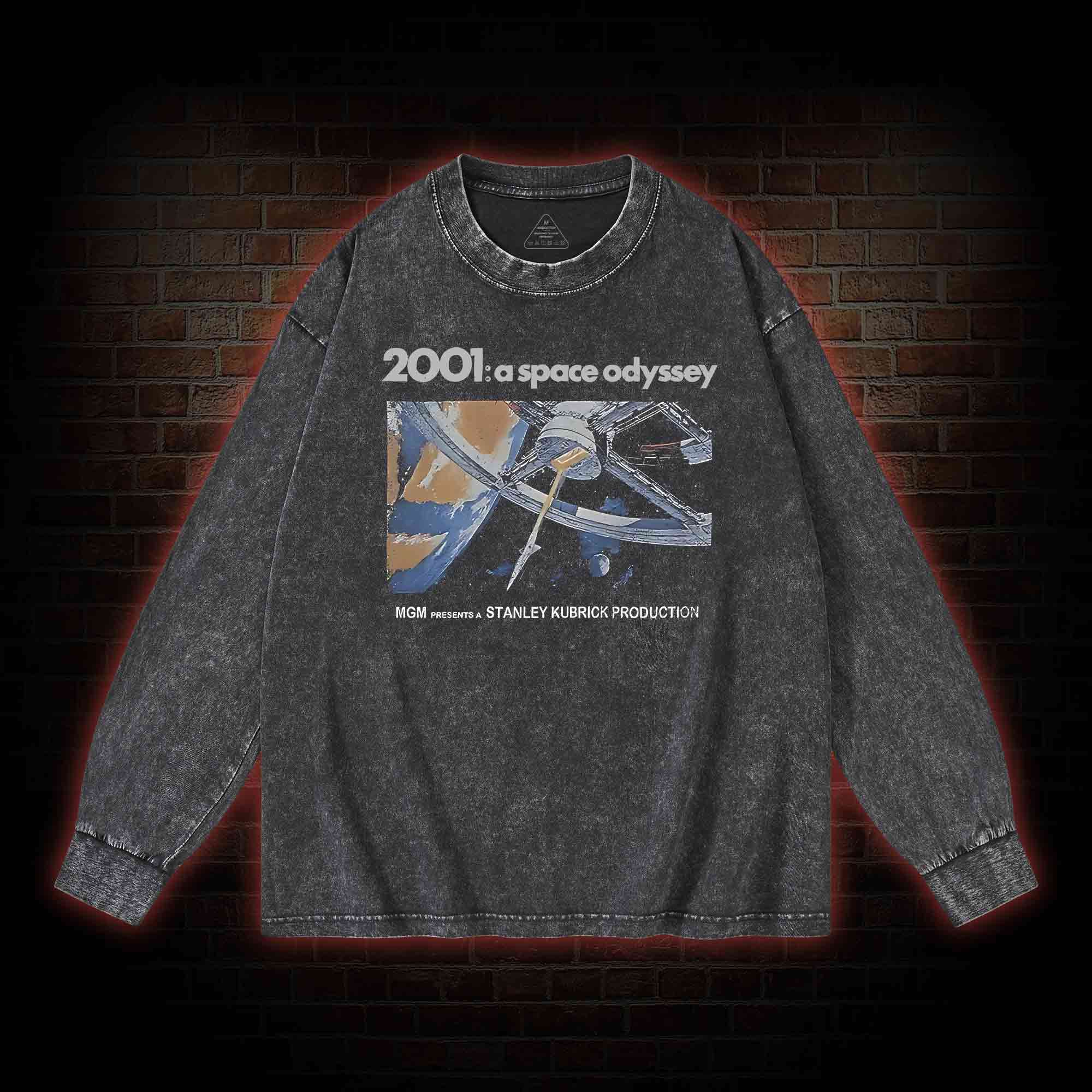 I'm Afraid Dave Washed Long-Sleeve T-shirt