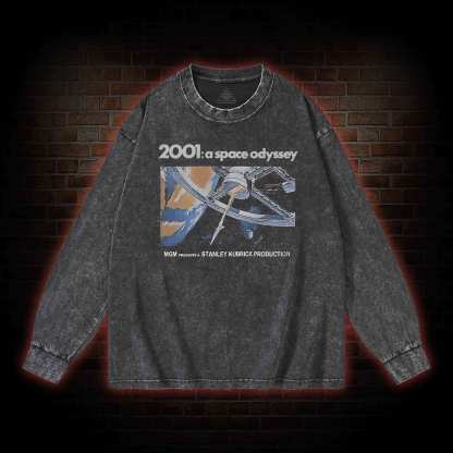 I'm Afraid Dave Washed Long-Sleeve T-shirt