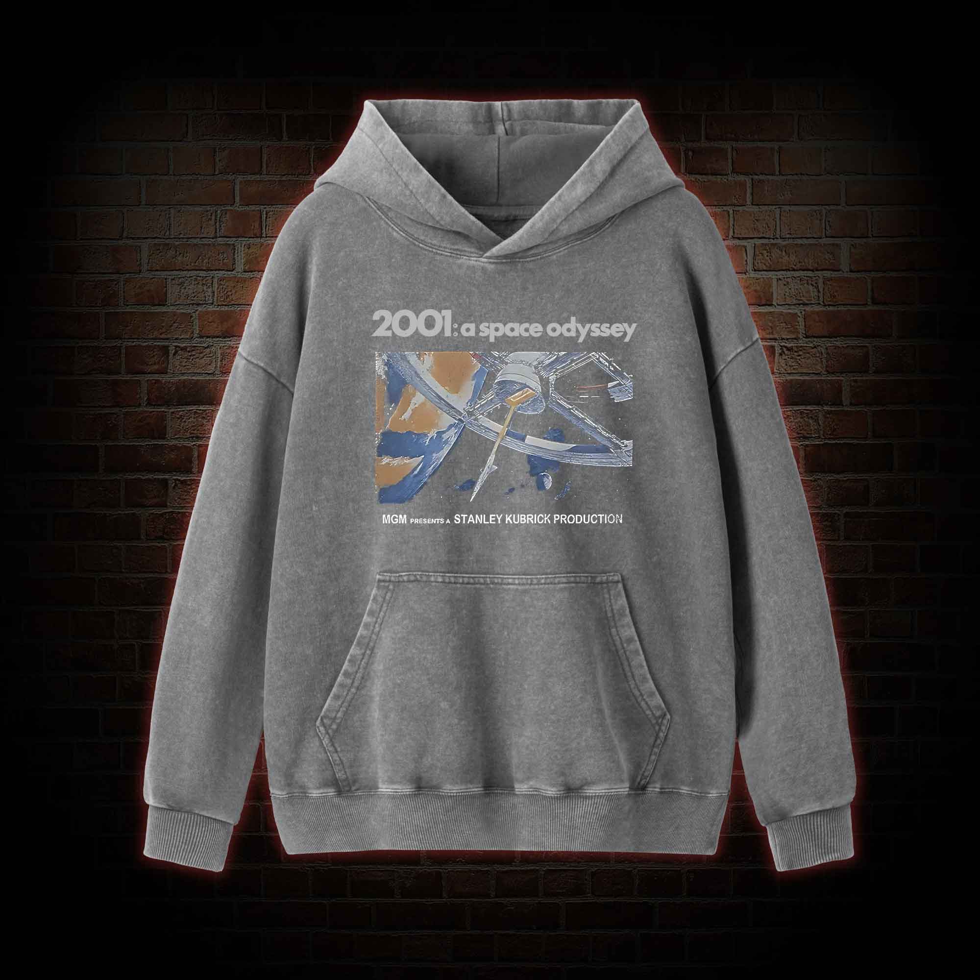 I'm Afraid Dave Washed Hoodie