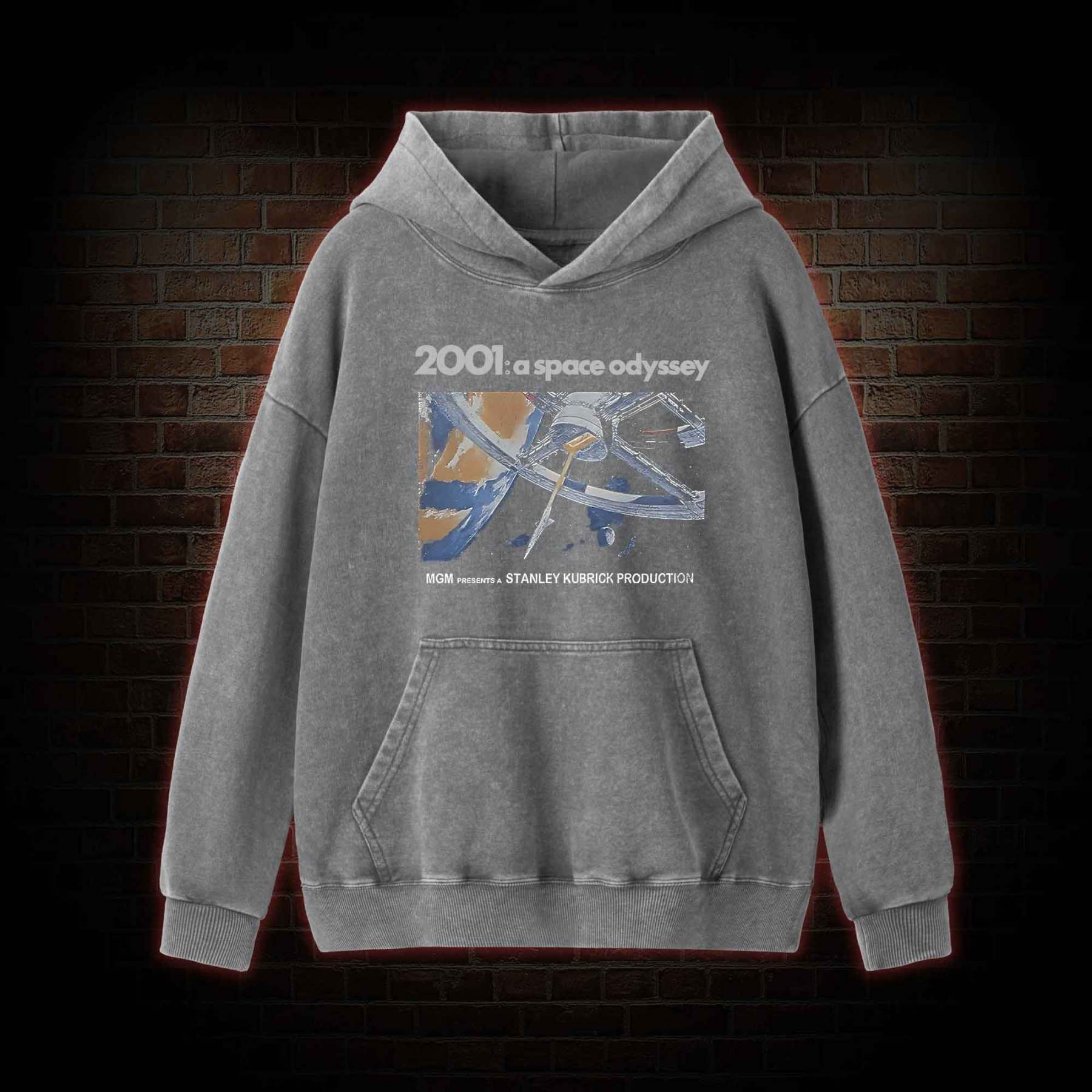 I'm Afraid Dave Washed Hoodie