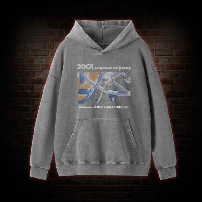 I'm Afraid Dave Washed Hoodie