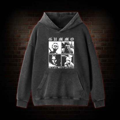 Life is Great Washed Hoodie