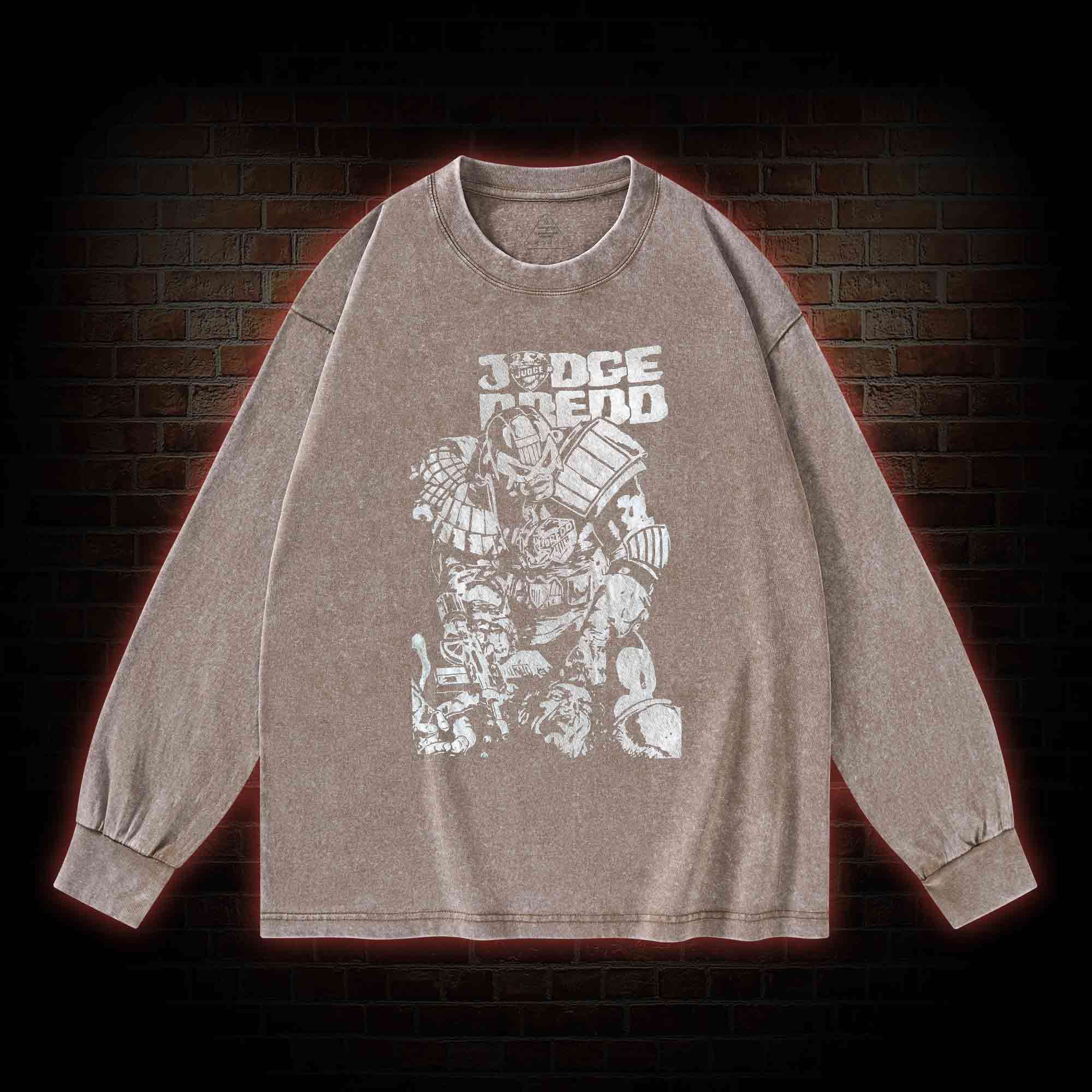 Judges Washed Long-Sleeve T-shirt
