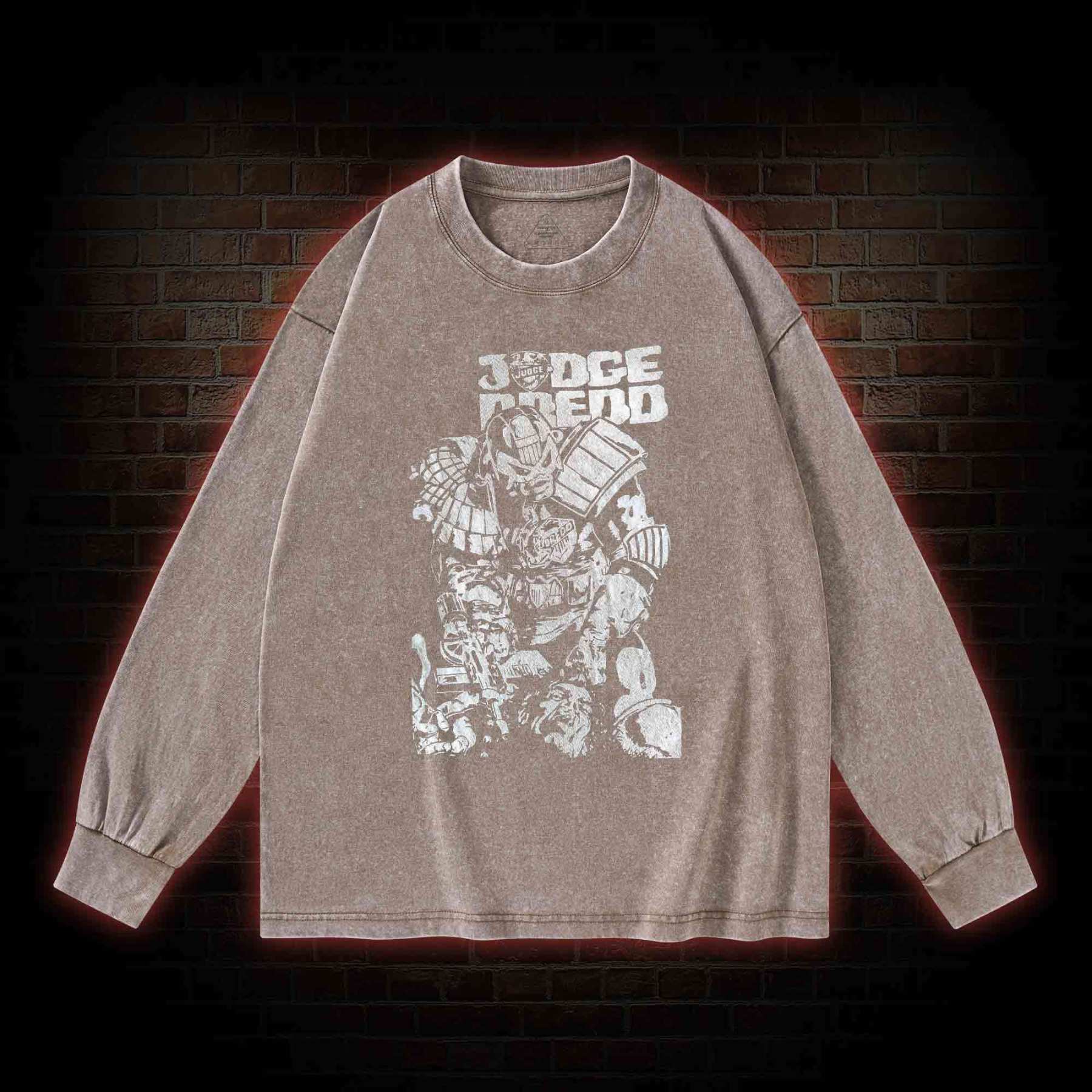 Judges Washed Long-Sleeve T-shirt