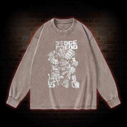 Judges Washed Long-Sleeve T-shirt