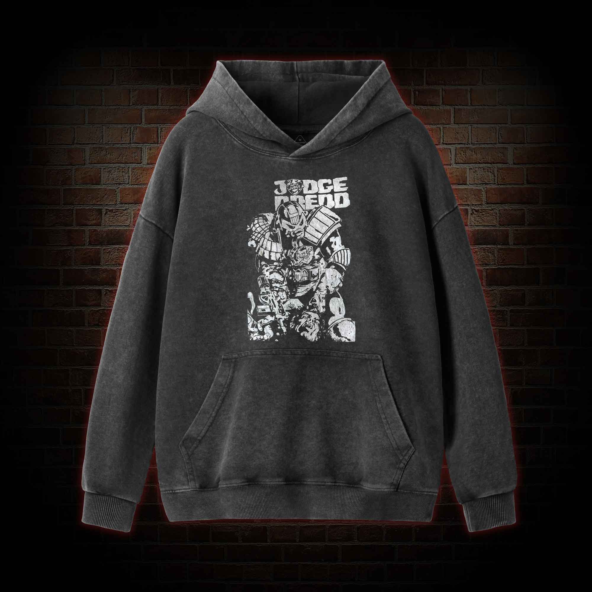 Judges Washed Hoodie