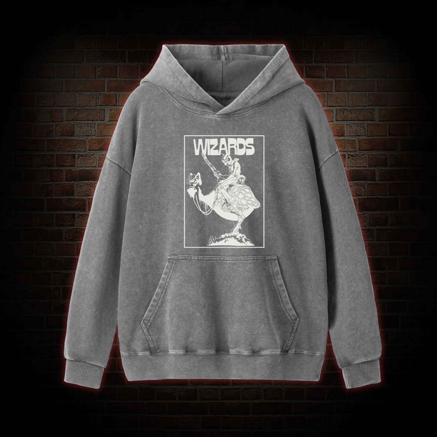 Wizards Washed Hoodie