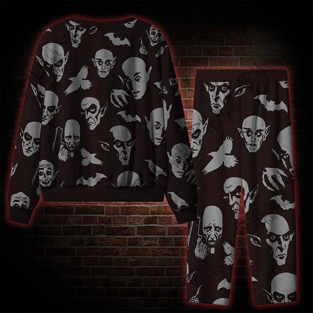 Nosferatu Cozy Pajama Sets