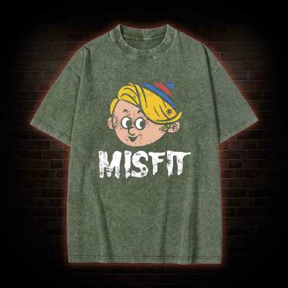Hermey Misfit Washed T-shirt