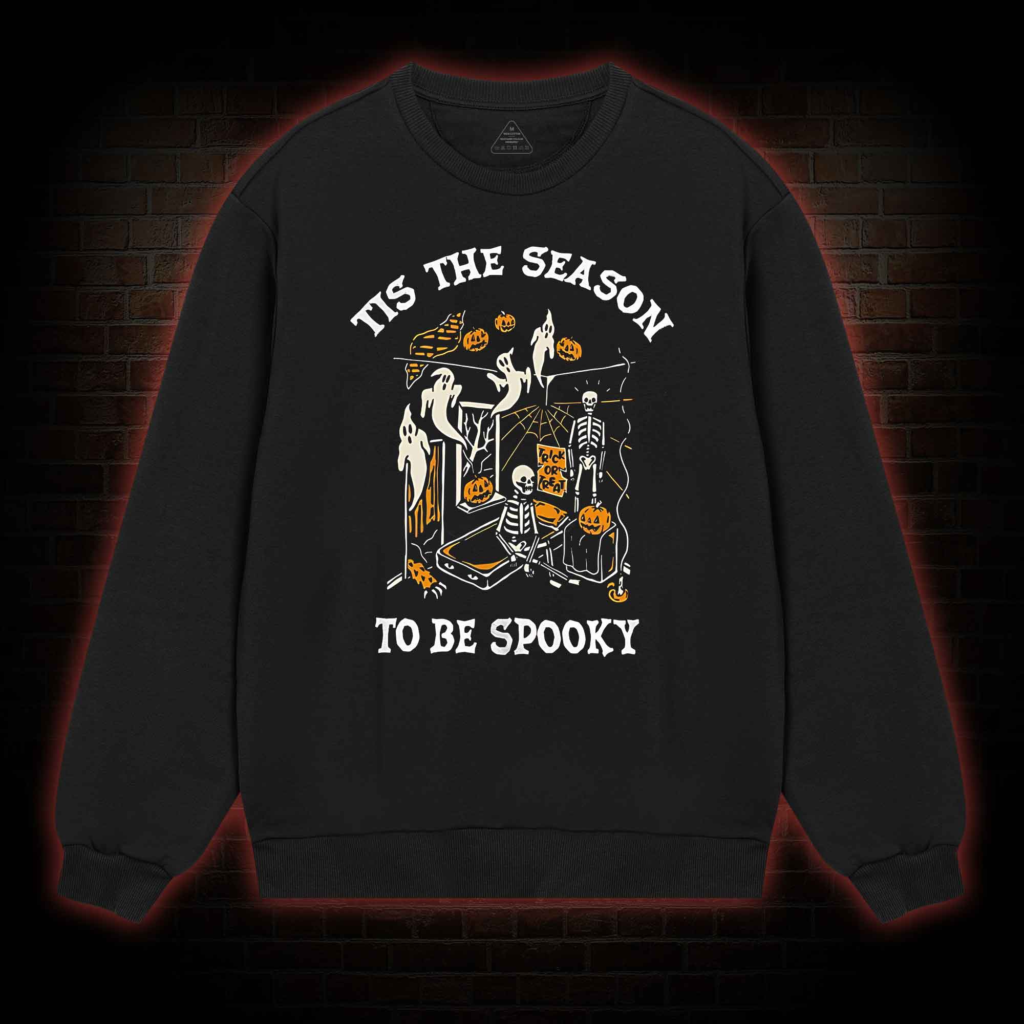 Tis The Season to be Spook Sweatshirt