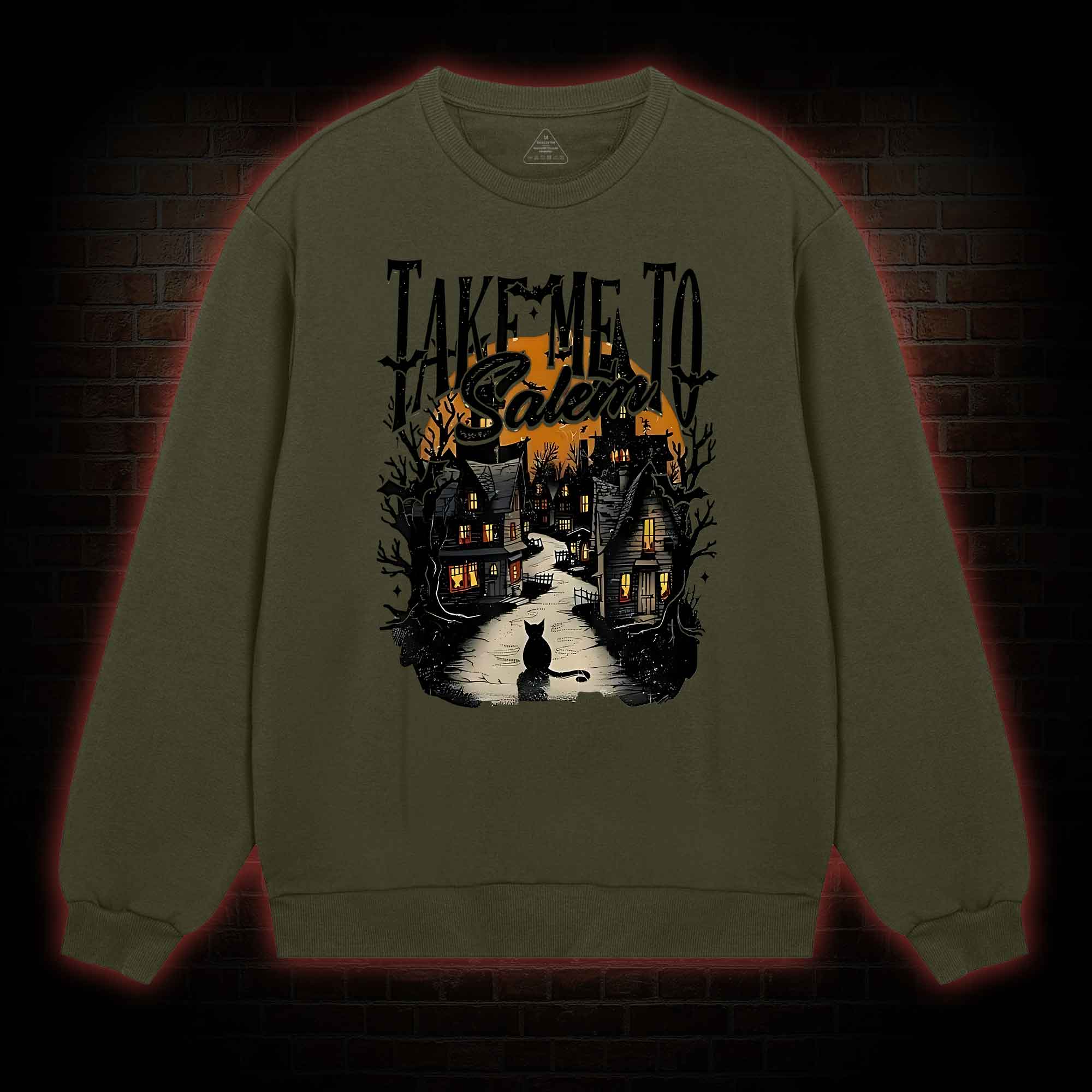 Take Me To Salem weatshirt