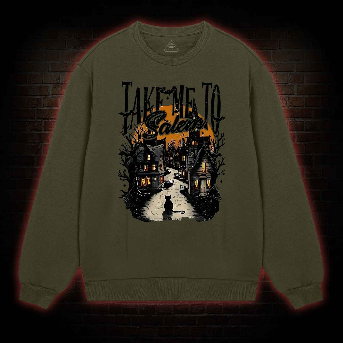 Take Me To Salem weatshirt