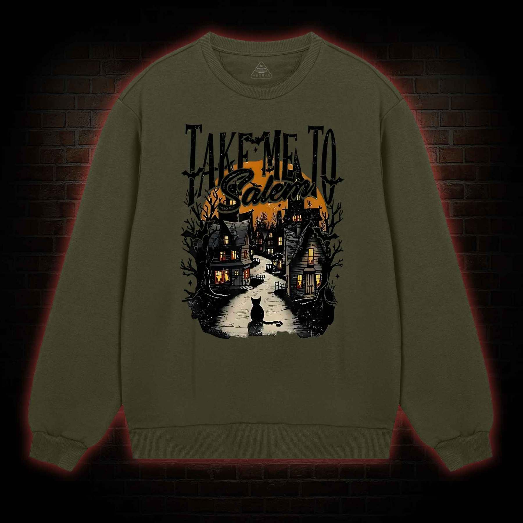 Take Me To Salem weatshirt