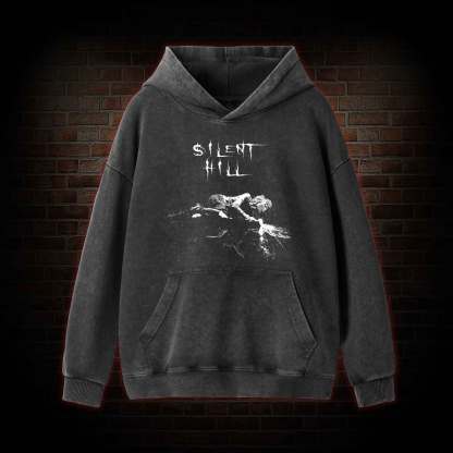 Silent Night Washed Hoodie