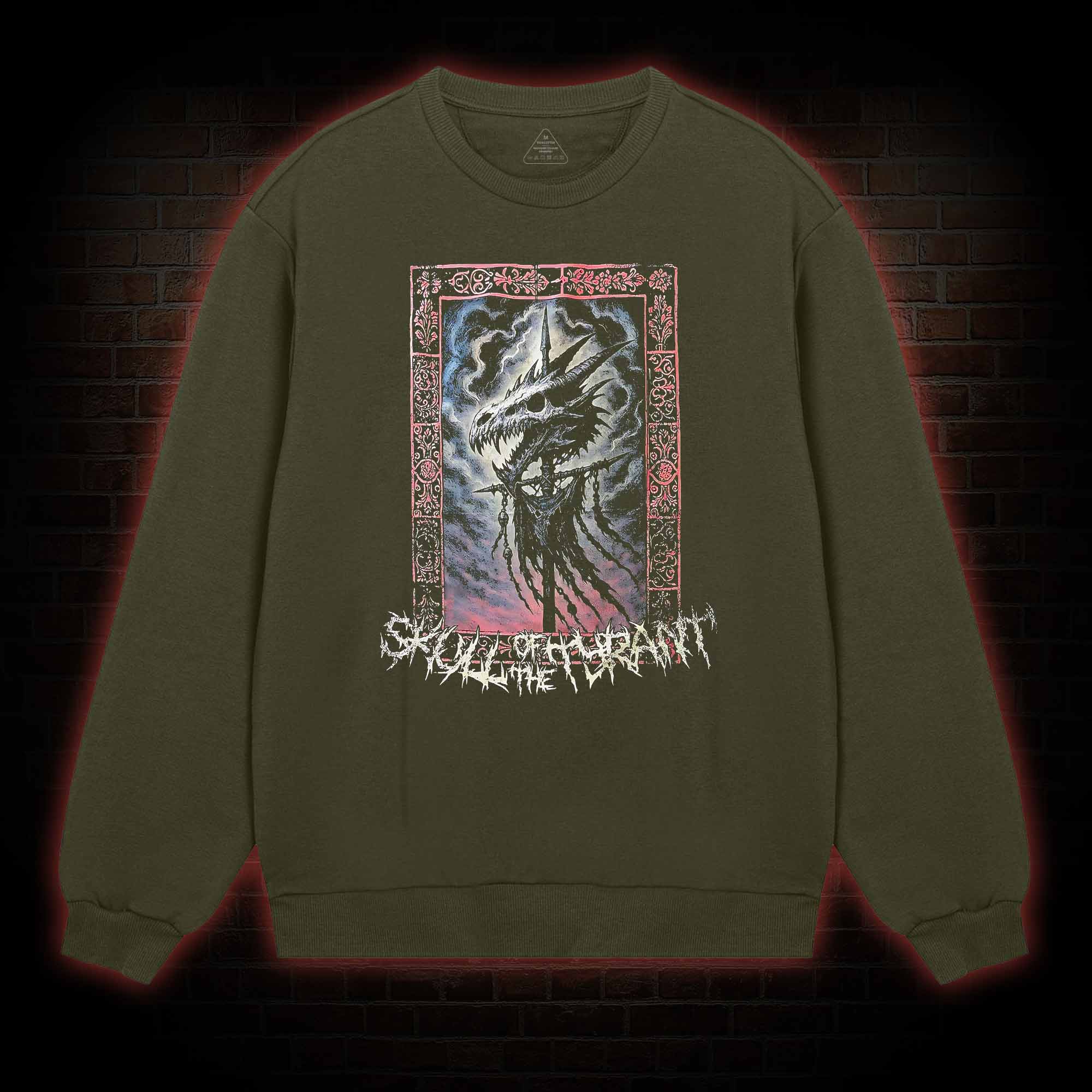Dragon Skull Sweatshirt
