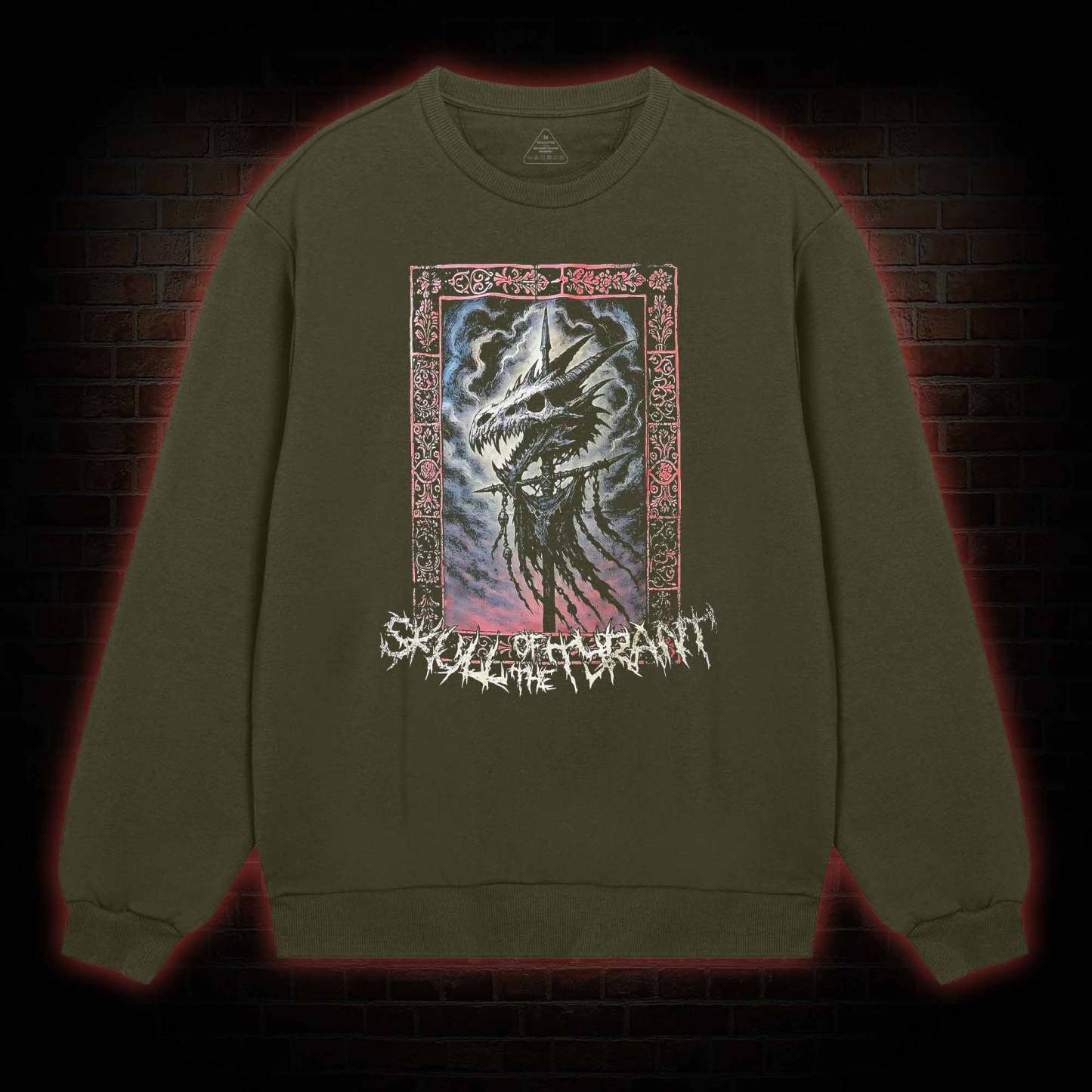Dragon Skull Sweatshirt