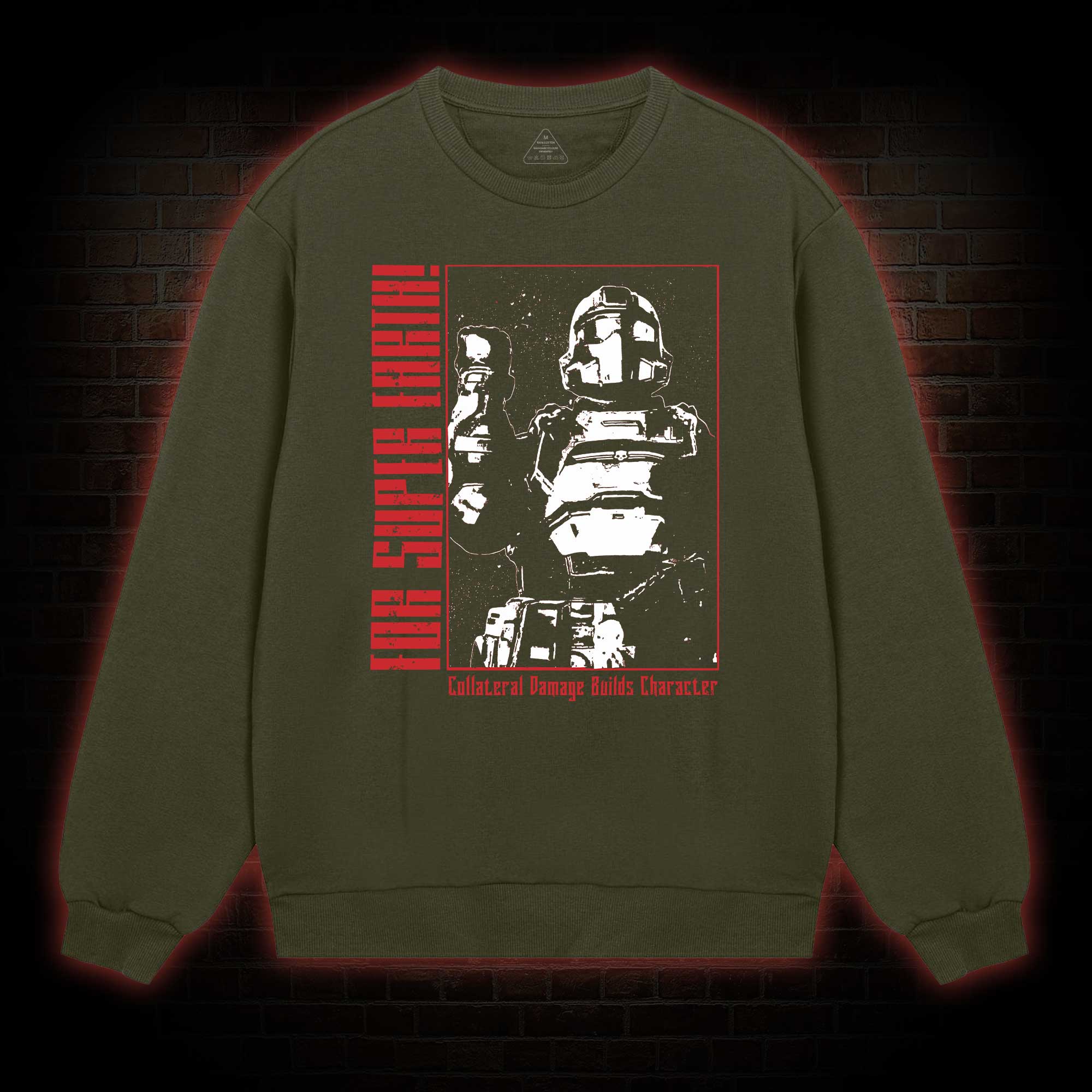 Tactical Star Soldier Sweatshirt