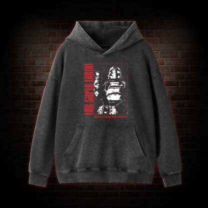 Tactical Star Soldier Washed Hoodie