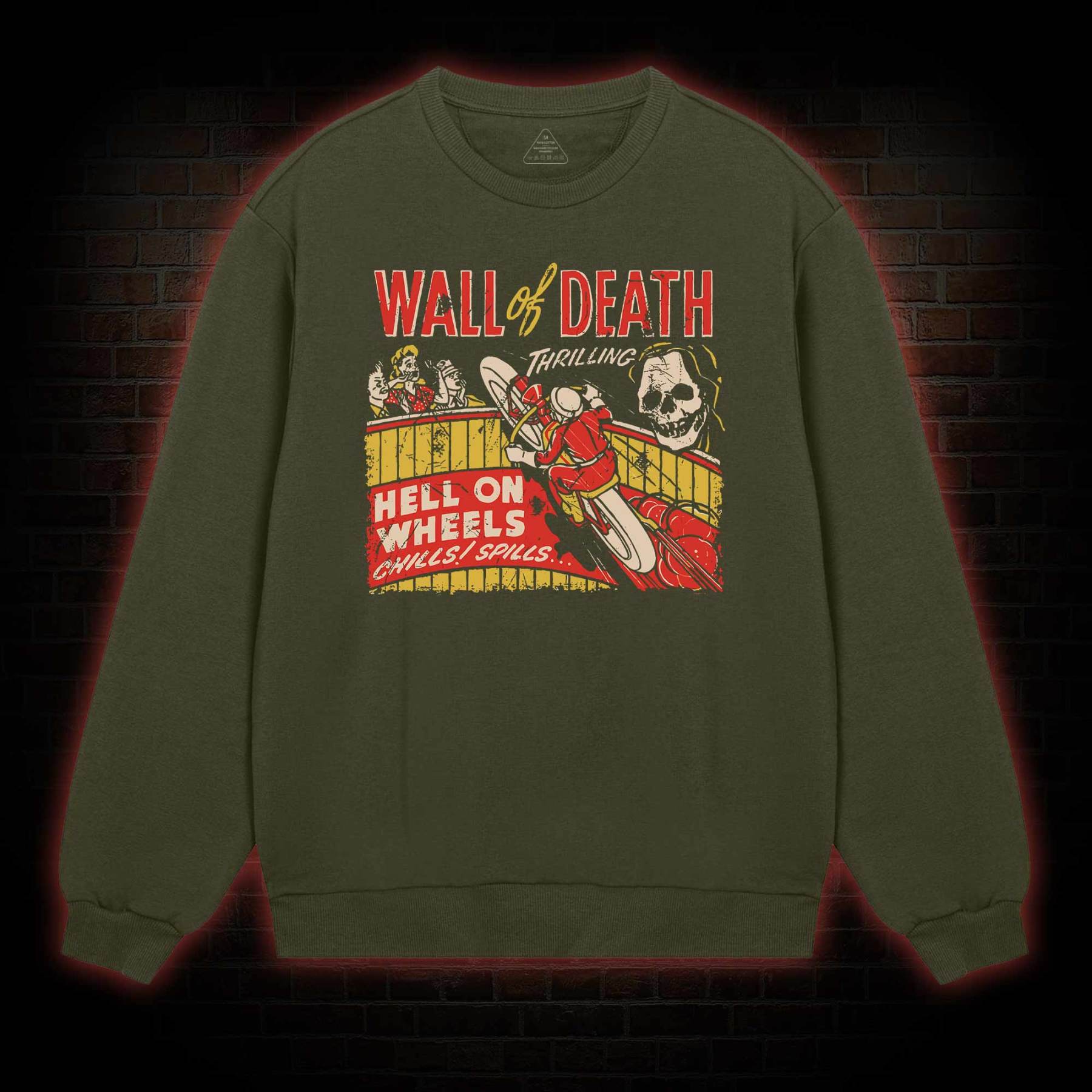Wall of Death Sweatshirt