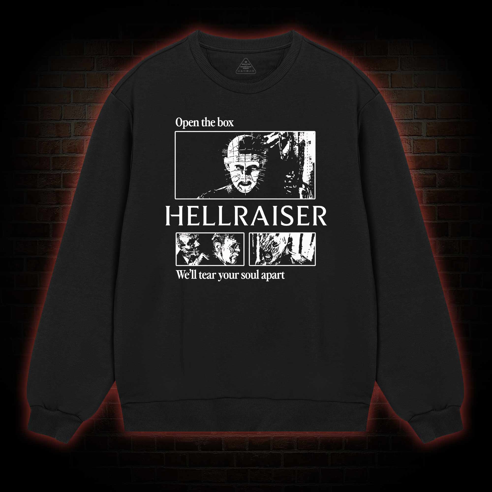 We'll Tear Your Soul Apart Sweatshirt