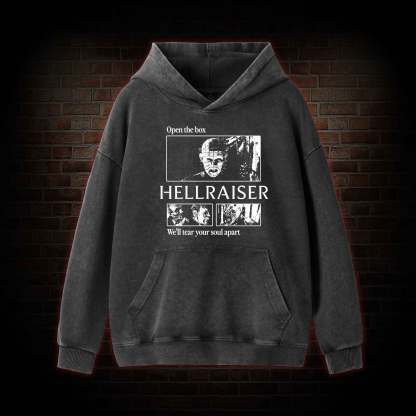 We'll Tear Your Soul Apart Washed Hoodie