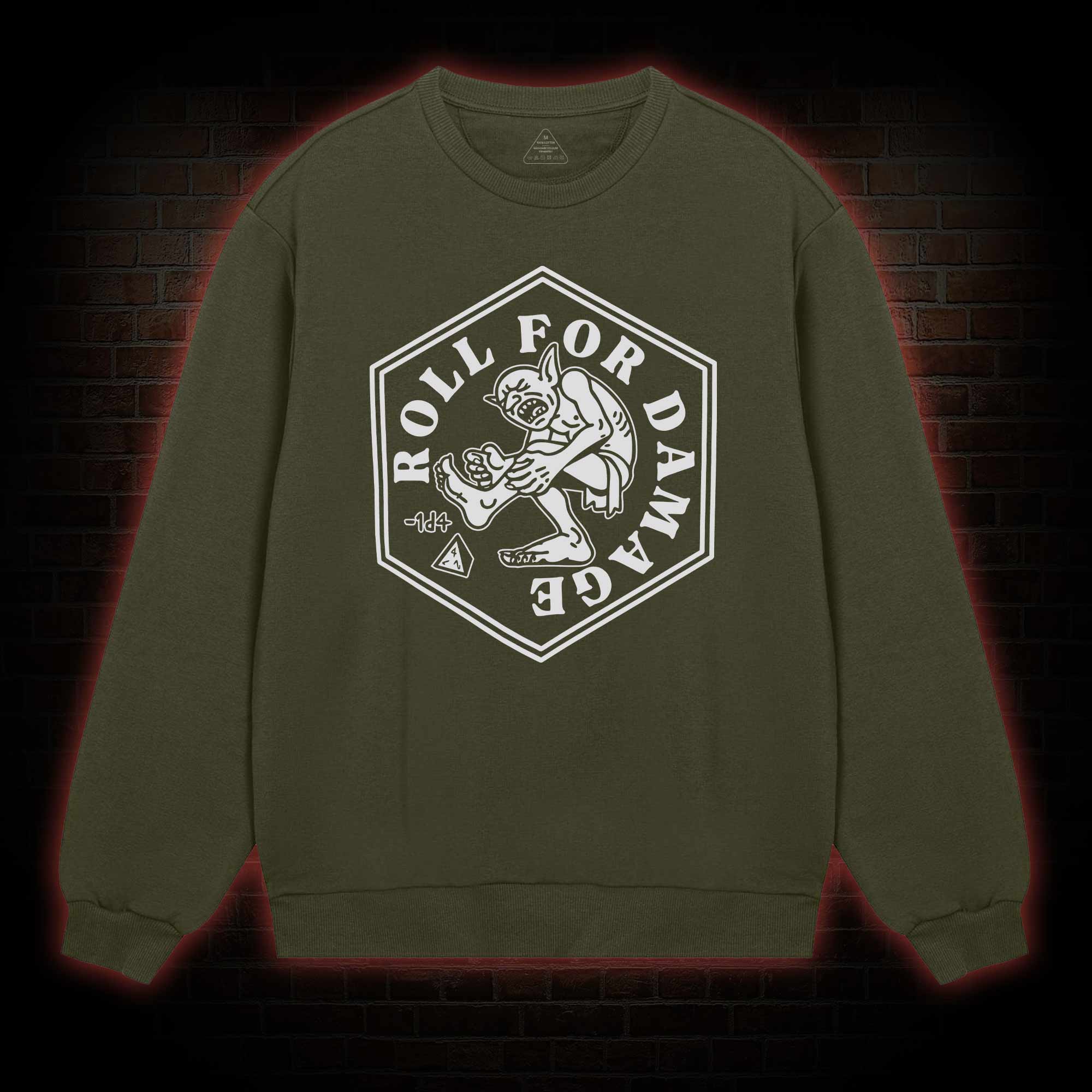 Roll for Damage Sweatshirt